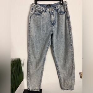 Riot High Rise Mom Jeans